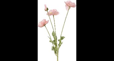 Clayre & Eef Kunstbloem Roze Kunststof