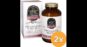 2x Royal Green Fish Collagen Peptides (110 gr)