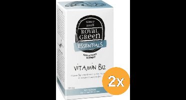 2x Royal Green Vitamine B12 (60 vega capsules)