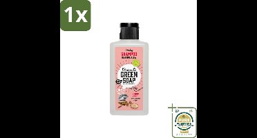 1 x Marcel's Green Soap - Shampoo - Caring Argan & Oudh - Milde verzorging - 100 ml- Shampoo Argan & Oudh - Milde Verzorging Haar - Hydraterende Shampoo - Vegan Shampoo - Biologisch Afbreekbaar Shampoo