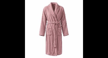 Dreamhouse Badjas - Coral Fleece - Badjas - Katoen badstof - S/M - Roze