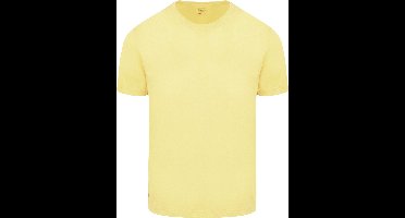 King Essentials The Steve T-Shirt Lichtgeel - Maat S - Heren - Casual T-shirts