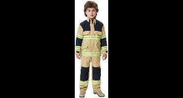 Brandweerpak voor kinderen zandkleurig - Halloween kostuum - Tutu & vleugels