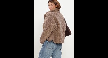 Beaumont Shaye Jacket Jassen Dames - Winterjas - Taupe - Maat 40