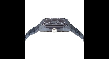 Versace Medusa Antares VE5P00126 Horloge - Staal - Blauw - Ø 44 mm
