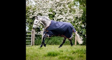 Rambo Original Turnout Lite met beenuitsparingen 100g-Navy-115-165