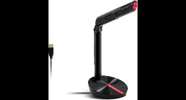 Gaming - Microfoon voor pc, Mac, consoles - Micro Ideal Podcast