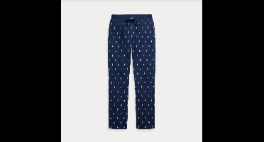 Polo Ralph Lauren, pyjamabroek, lang, donkerblauw, S