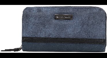 Tom Tailor - TTELIN Portemonnee met logo-applicatie - Maat ONESIZE - blue
