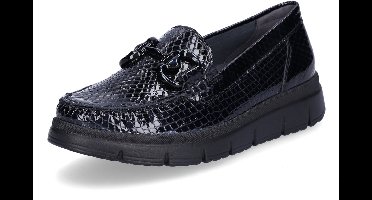 Waldläufer damesslippers Pina donkerblauw
