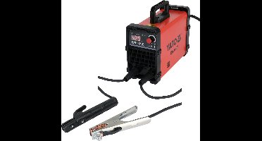 YATO ArcMate 145E Inverter Lasapparaat YT-81381 – 140A – MMA / Elektrode – Slechts 2,4 kg – Geavanceerde RICHIP Microprocessor – Inclusief Elektrodehouder & Massakabel