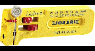 Jokari PWS-Plus 001 - Kabelstripper - Ø0,12-040mm
