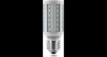 Groenovatie LED Corn/Mais Lamp E27 Fitting - 10W - 190x49 mm - Koel Wit - Dimbaar