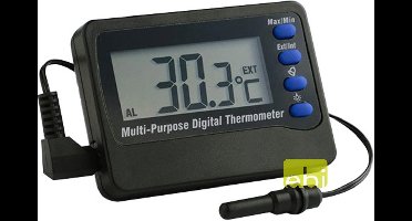 Ebi digitale Thermometer - Met alarm van -50 C & 70 C