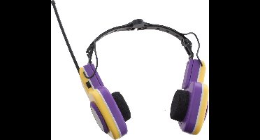 Radio koptelefoon - Old school