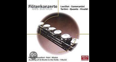 Flotenkonzerte Des Barock