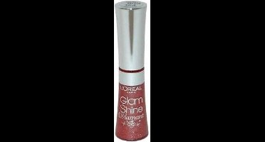 L'Oréal Glam shine Lipgloss - 164 Ruby Carat
