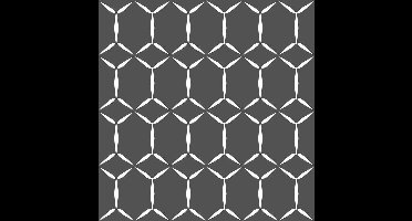 Eclipse Fusion zwart/wit behang (vliesbehang, zwart)