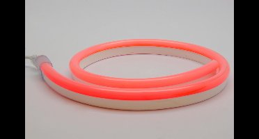 Groenovatie LED Strip / Neon Flex - 8 Watt/meter - 1 Meter - 230V - Waterdicht IP67 - Rood