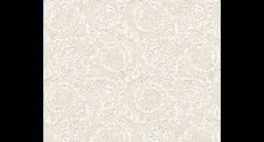 TRADITIONEEL KLASSIEK BEHANG | Design - creme metallic - A.S. Création Versace 4