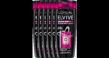 L'Oréal Paris Elvive Arginine Resist X3 Shampoo - 6 x 250 ml - Voordeelverpakking