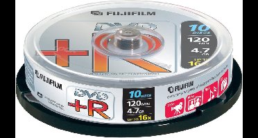 Fujifilm 47592 lege dvd 4,7 GB 10 stuk(s)
