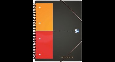 Oxford International Meetingbook notitieboek - A5+ - Geruit 5 mm - 160 pagina's