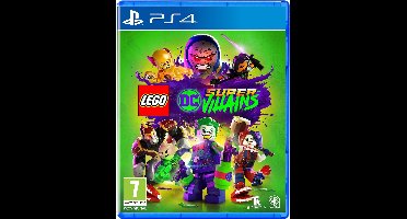LEGO DC Super-Villains - PS4