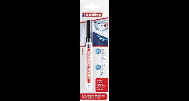 Wasgoedmarker edding 8040 rond 1mm zwart blister