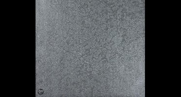 Dutch Wallcoverings Vliesbehang Uni - Zwart