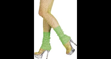 Vegaoo - Groene beenwarmers voor vrouwen