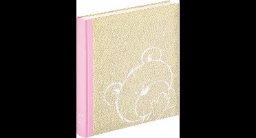 Walther UK-151-R Dreamtime - Babyalbum - Formaat 28 x 31 cm - Beige/Roze