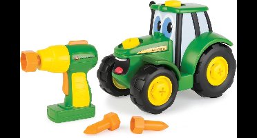 Bouw een Johnny Tractor - John Deere - Bouw je eigen tractor - Bouwen en spelen