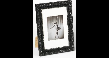 Walther Design Barock - Fotolijst - Fotoformaat 15 x 20 cm  - Zwart/Zilver