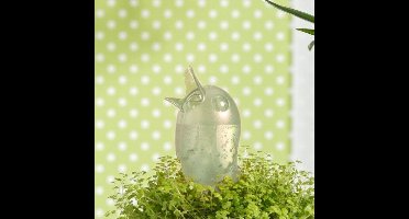 Gietsysteem potplanten vogeltje 220 ml - Wit