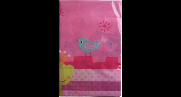 Eddy Toys Tafelkleed Prinses Roze 130 X 180 Cm