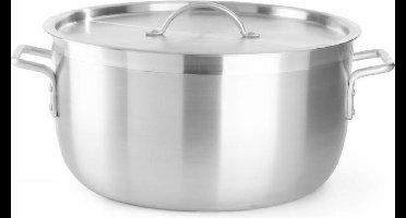 Bombepan met deksel 18 liter