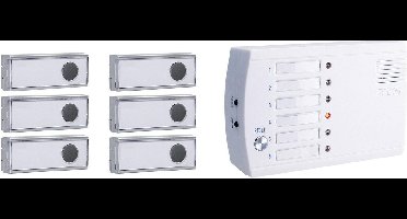 M-E FRS-106 DRAADLOOS OPROEPSYSTEEM 40025