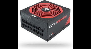 Chieftec PowerPlay power supply unit 1050 W 20+4 pin ATX PS/2 Zwart, Rood