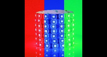 Groenovatie RGB LED Strip - 5 Meter - 14.4 Watt/meter - 5050 LED's - 12V - Waterdicht IP65
