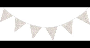 Haza Original Glitterslinger Wit 6 M