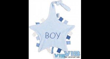 VIB Tutteldoekje blauw BOY