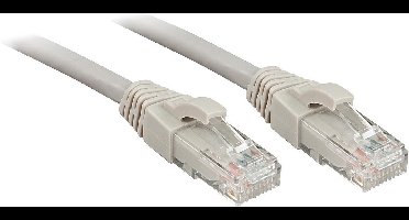 Lindy Rj45/Rj45 Cat6 30m 30m Cat6 U/UTP (UTP) Grijs netwerkkabel