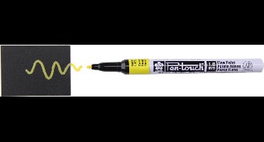 Sakura Pen-Touch F Geel