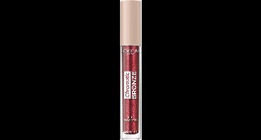 L’Oréal Paris Chromatic Bronze Strobing Lipgloss 04 Red Tonic - Rood