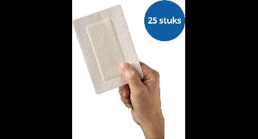 HEKA plast border 10 x 25 cm eilandpleister - steriel - 25 stuks