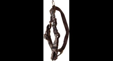 Tuig voor hond camouflage groen 15 mmx30-45 cm