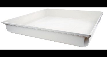 Hq W9-driptray Wasmachine Lekbak 70x70x10cm