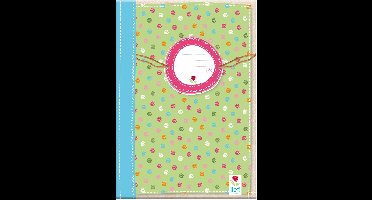 Lief! Schriften - A4 - 40 Bladzijdes - 3 Stuks - Groen