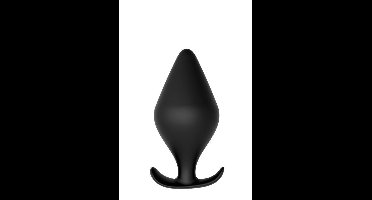 DREAM TOYS BLACK PLUG WITH T-HANDLE
